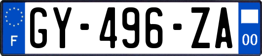 GY-496-ZA