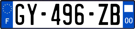 GY-496-ZB
