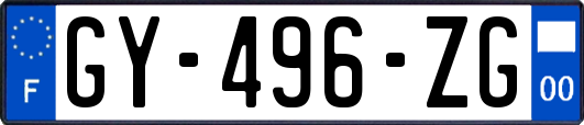 GY-496-ZG