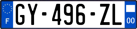 GY-496-ZL