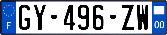 GY-496-ZW