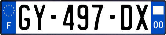 GY-497-DX
