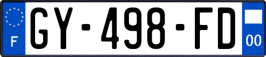 GY-498-FD