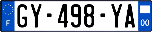 GY-498-YA