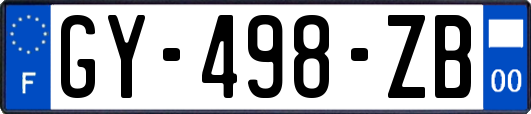 GY-498-ZB