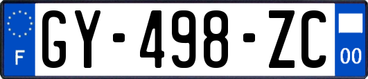 GY-498-ZC