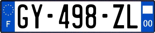 GY-498-ZL