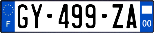 GY-499-ZA