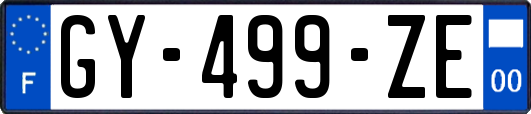 GY-499-ZE