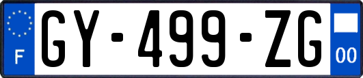 GY-499-ZG