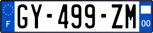 GY-499-ZM