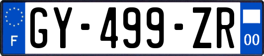 GY-499-ZR
