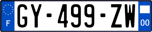 GY-499-ZW