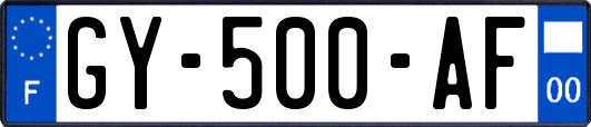 GY-500-AF