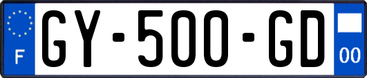 GY-500-GD