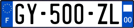 GY-500-ZL
