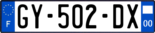 GY-502-DX