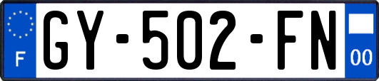 GY-502-FN