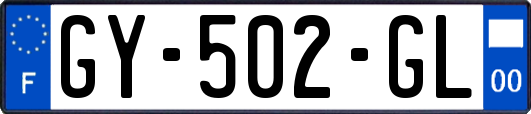GY-502-GL