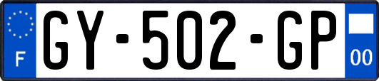 GY-502-GP