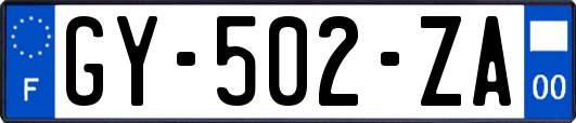 GY-502-ZA