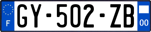 GY-502-ZB