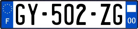 GY-502-ZG