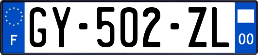 GY-502-ZL