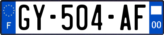 GY-504-AF