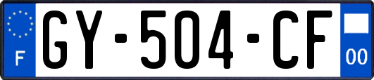 GY-504-CF