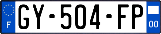 GY-504-FP