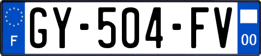 GY-504-FV