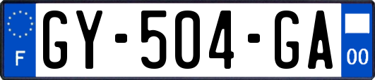 GY-504-GA