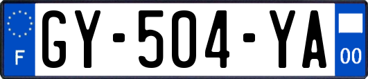 GY-504-YA