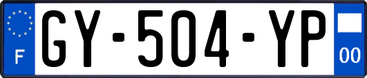 GY-504-YP