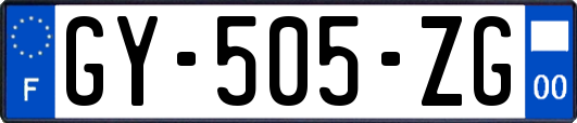 GY-505-ZG