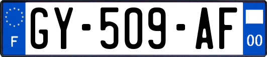GY-509-AF