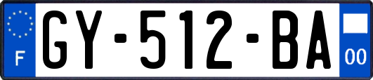 GY-512-BA