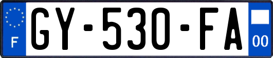 GY-530-FA