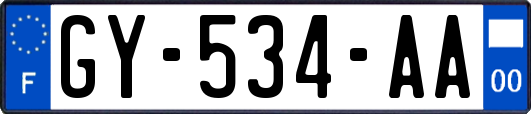 GY-534-AA