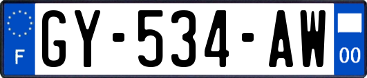 GY-534-AW