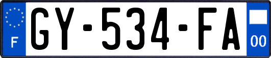 GY-534-FA