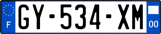 GY-534-XM