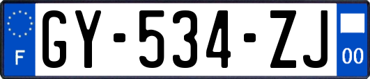 GY-534-ZJ