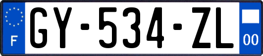 GY-534-ZL