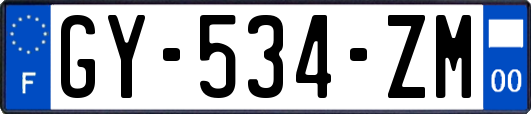 GY-534-ZM