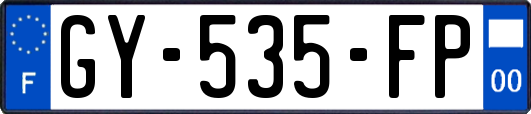 GY-535-FP