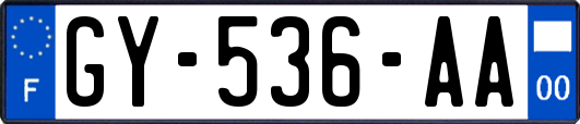 GY-536-AA