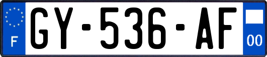 GY-536-AF