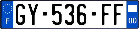 GY-536-FF